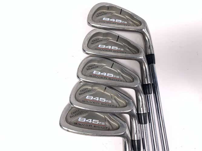 Tommy Armour 845 FS Silver Scot Iron Set 5-9 Regular Steel Mens RH