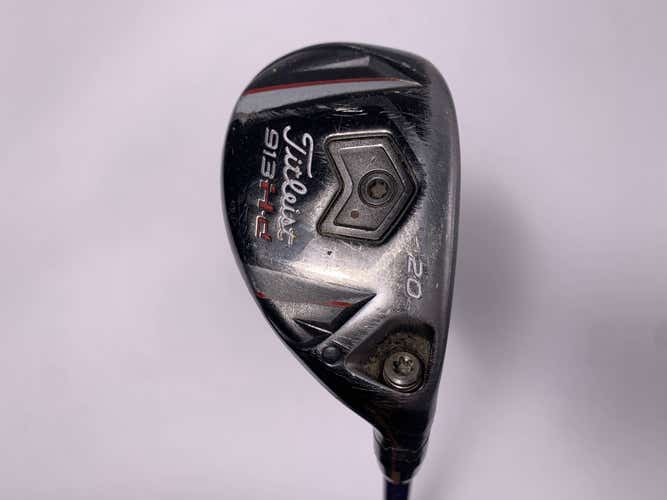 Titleist 913 HD 3 Hybrid 20* Diamana Blue S+82 HY 82g Stiff Graphite Mens RH