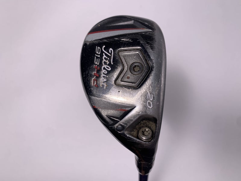 Titleist 913 HD 3 Hybrid 20* Diamana Blue S+82 HY 82g Stiff Graphite Mens RH