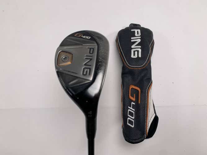 Ping G400 4 Hybrid 22* Alta CB 70g Regular Graphite Mens RH HC Midsize Grip