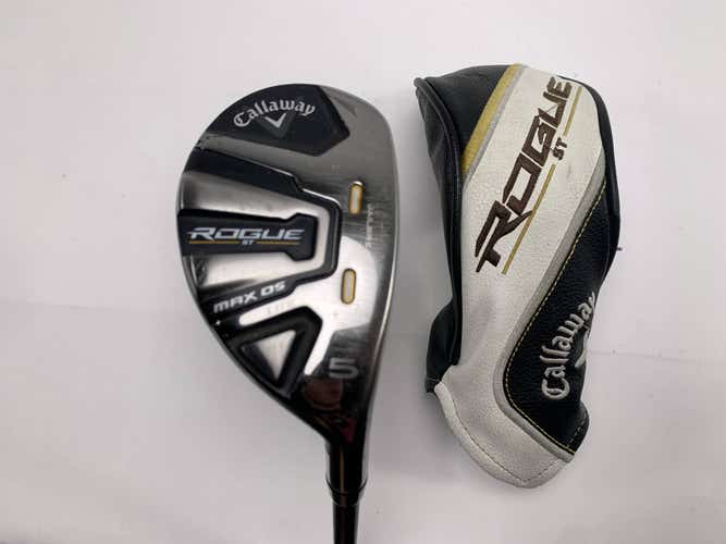 Callaway Rogue ST Max OS Lite 5 Hybrid 25* Cypher Forty 4.0 40g Ladies RH HC