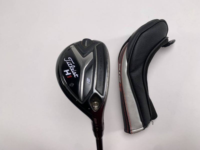 Titleist 818 H1 4 Hybrid 21* Tensei Red CK Series 60g Regular RH HC
