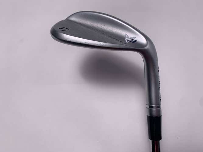 TaylorMade Milled Grind 3 Raw Chrome Lob Wedge 58*12 DG S200 Tour Issue Stiff RH