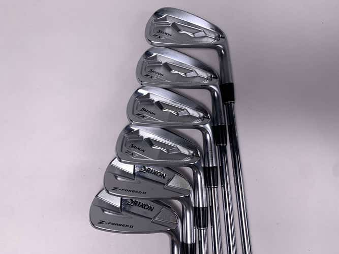 Srixon ZX7/Z Forged II Combo Iron Set 5-PW NS Pro Modus 3 Tour 120 Stiff RH