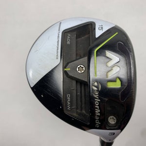 TaylorMade M1 2019 3 Fairway Wood 15* Speeder 757 Evolution Tour Spec Stiff RH