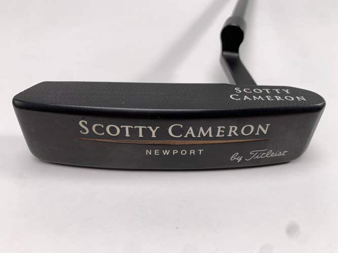 Scotty Cameron Titleist Newport Black Putter 33.5" Mens RH