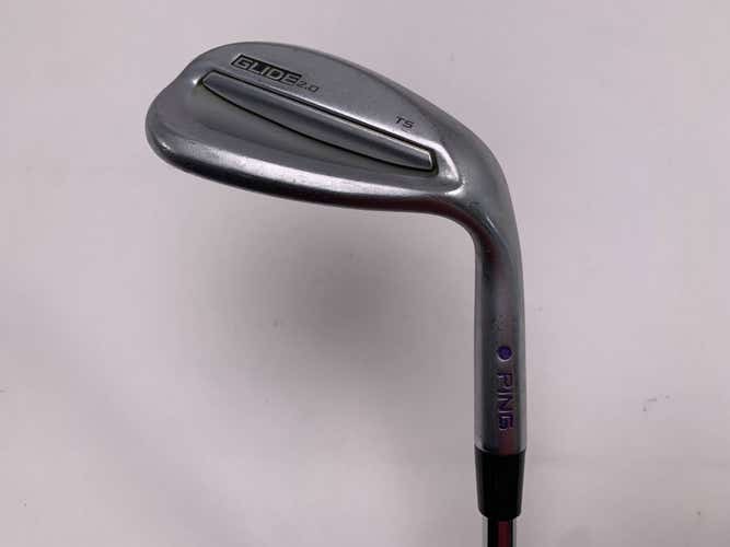 Ping Glide 2.0 Lob Wedge LW 58* 6 Bounce Black Dot AWT 2.0 Wedge Steel Mens RH