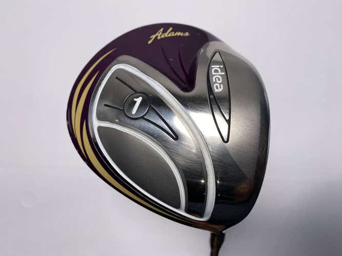 Adams Idea Womens 2014 Driver Grafalloy Idea UltraLite 45g Ladies RH