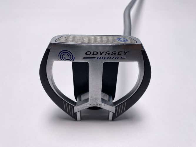 Odyssey Works Versa Tank 2-Ball Fang Putter 35" Mens RH