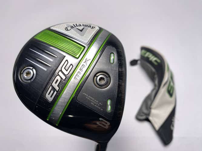 Callaway EPIC Max 3 Fairway Wood 15* MMT 304SS 70g Extra Stiff RH HC