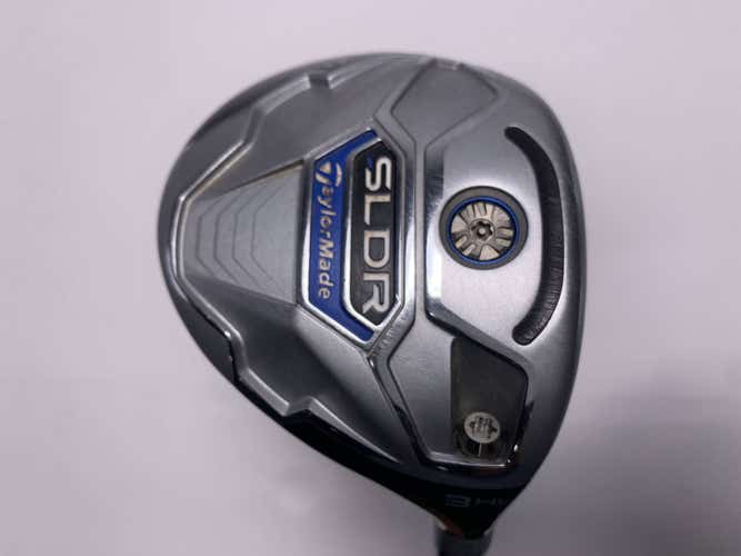 TaylorMade SLDR 3HL Fairway Wood 17* Fujikura Speeder 77 77g Regular RH