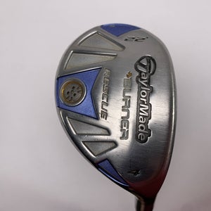 TaylorMade Burner Rescue 4 Hybrid 22* REAX SuperFast 50g Ladies RH