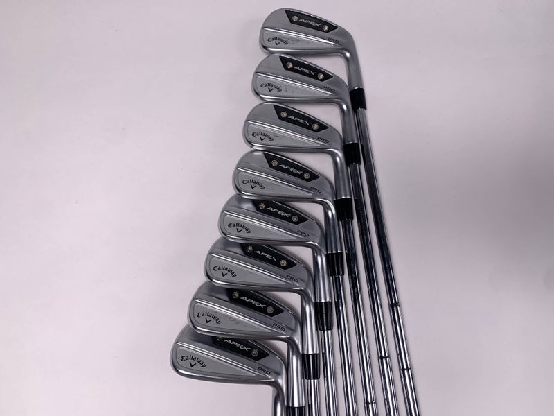 Callaway Apex Pro 24 Iron Set 4-PW+GW Dynamic Gold S300 Mid Stiff RH -1''