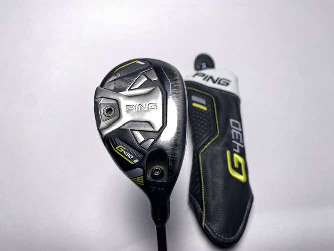 Ping G430 7 Hybrid 34* Fujikura Ventus Blue HB 8-X Velocore Extra Stiff RH HC