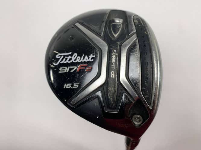 Titleist 917 F2 4 Fairway Wood 16.5* Grafalloy Pro Launch 45g Senior RH