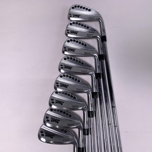 PXG 0311 P GEN2 Chrome Iron Set 4-PW+GW Dynamic Gold X100 Extra Stiff Steel RH