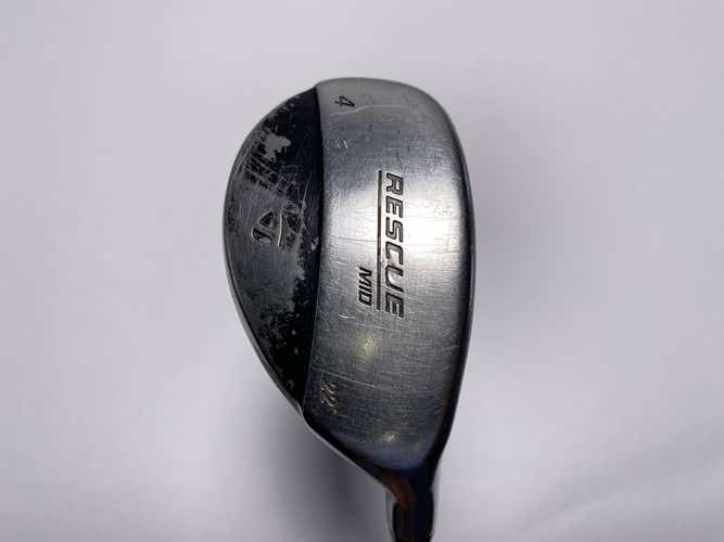 TaylorMade Rescue Mid 4 Hybrid 22* Regular Graphite Mens RH