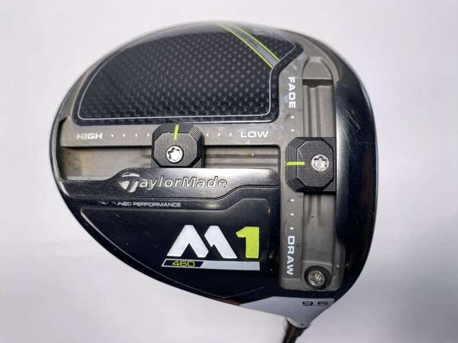 TaylorMade 2019 M1 460 Driver 9.5* Fujikura Pro XLR8 Black 56g Stiff Graphite RH