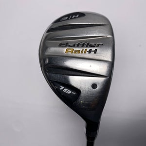 Cobra Baffler Rail H 3 Hybrid 19* Fujikura Motore 65g Stiff Graphite Mens RH