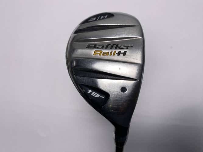 Cobra Baffler Rail H 3 Hybrid 19* Fujikura Motore 65g Stiff Graphite Mens RH
