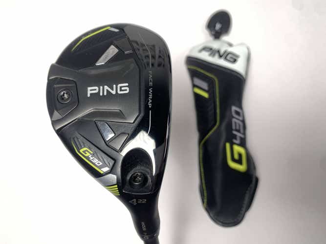 Ping G430 4 Hybrid 22* Mitsubishi Chemical MMT 304SS 60g Senior RH HC