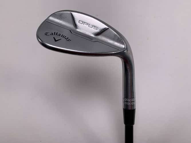 Callaway Opus Brushed Chrome Gap Wedge GW 52* 10 S-Grind DG Mens RH -2"