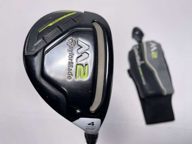 TaylorMade M2 2019 4 Hybrid 22* M2 Reax 55g Senior RH HC Oversize Grip