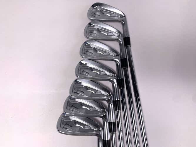 Srixon ZX7 MKII Iron Set 4-PW NS Pro Modus 3 Tour 120 Extra Stiff Steel Mens RH