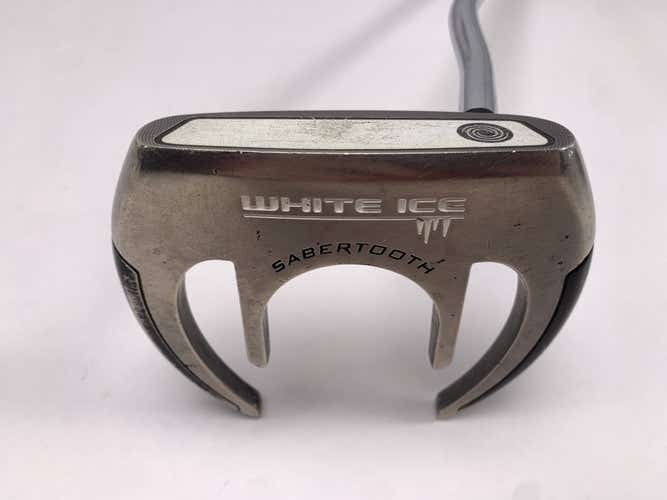 Odyssey White Ice Sabertooth Putter 34" Mens RH