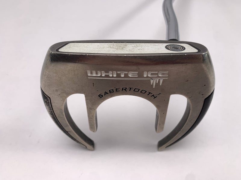 Odyssey White Ice Sabertooth Putter 34" Mens RH