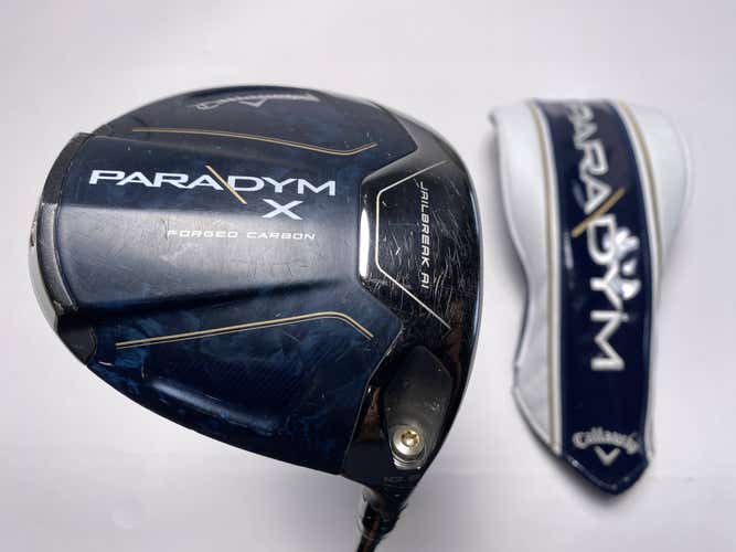 Callaway Paradym X Driver 10.5* Kai'li White 60X Extra Stiff RH HC