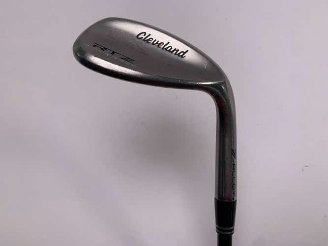Cleveland RTZ Tour Rack Lob Wedge LW 58* 6 DG S400 Tour Issue Black Mens RH