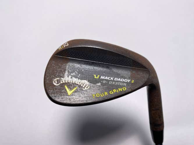 Callaway Mack Daddy 2 Tour Grind Slate Gap Wedge 52* 10T DG S400 Stiff RH