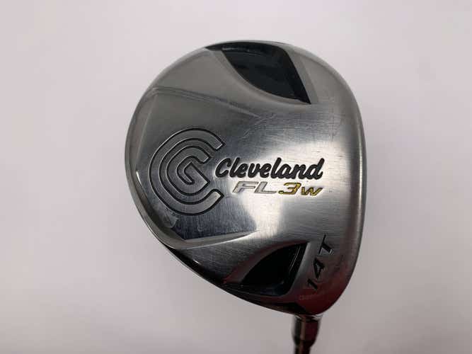 Cleveland Launcher FL 3 Tour Issue Fairway Wood 14* 83X Flex 5667 XStiff RH HC