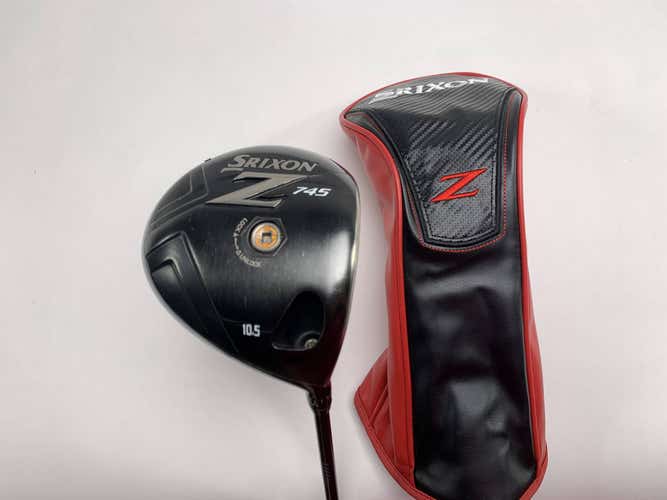 Srixon Z 745 Driver 10.5* Miyazaki Kusala 61X Flex 7777 Extra Stiff RH HC