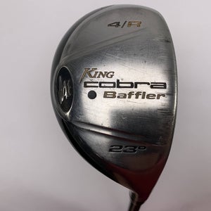 Cobra Baffler 2005 4 Hybrid 23* Aldila NV HL 65g Regular Graphite Mens RH