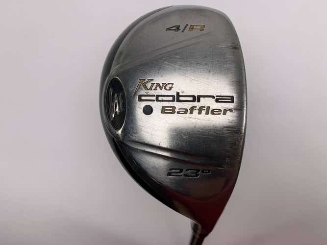 Cobra Baffler 2005 4 Hybrid 23* Aldila NV HL 65g Regular Graphite Mens RH