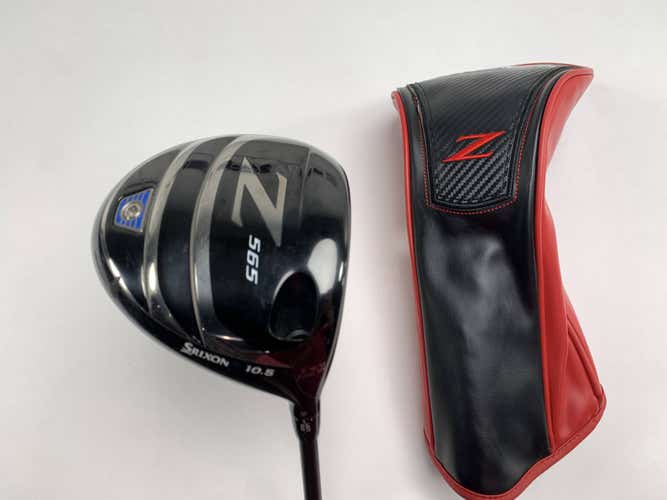 Srixon Z 565 Driver 10.5* Aldila NV Black 60g Tour XStiff Graphite Mens RH HC