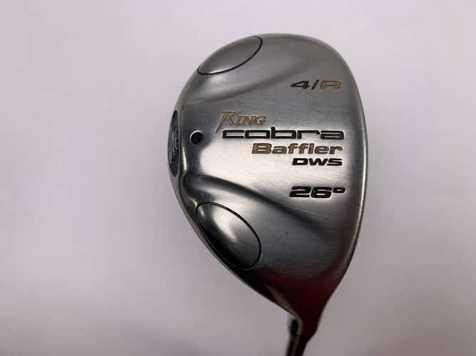Cobra Baffler DWS 2008 4 Hybrid 26* Aldila NV-HL 50g Ladies Graphite Womens RH