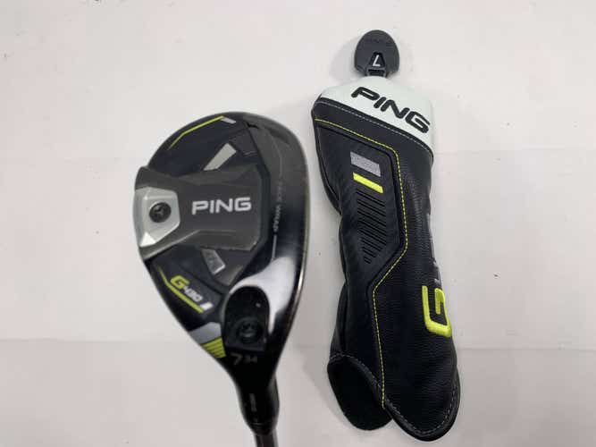 Ping G430 7 Hybrid 34* Alta Quick 45g Senior Graphite Mens RH HC