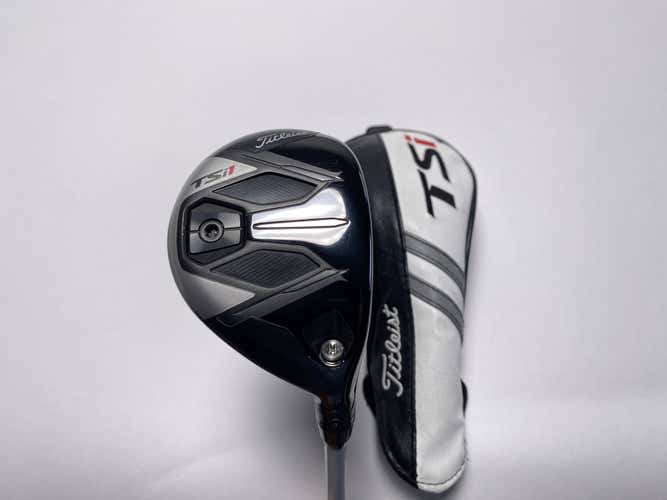 Titleist TSi1 5 Hybrid 23* Aldila Ascent 50g Regular RH HC Midsize Grip