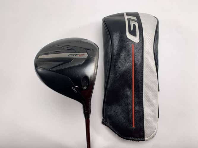 Titleist GT2 Driver 10* Project X Denali Red 5.5 50g Regular Graphite Mens RH HC