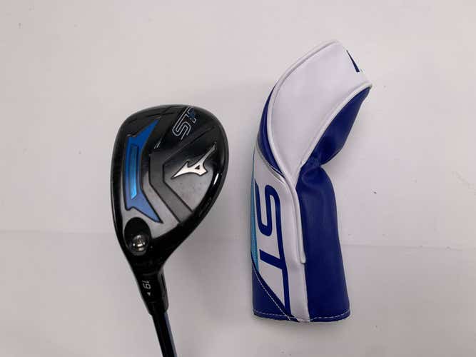 Mizuno ST-Z 230 3 Hybrid 19* UST Mamiya LINQ 75 F4 Stiff Graphite Mens LH HC