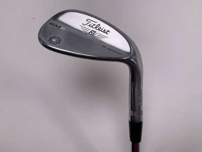 Titleist Vokey SM6 Tour Chrome Sand Wedge SW 54* 10 KBS 610 Wedge Mens RH