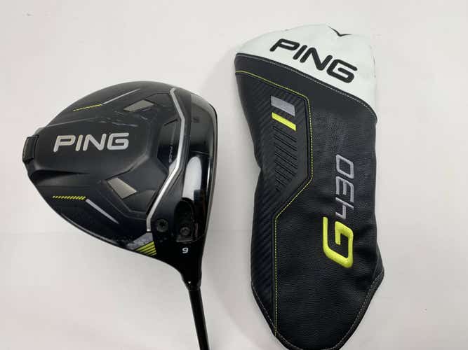 Ping G430 MAX 10K Driver 9* Alta CB 55g Stiff Graphite Mens RH HC