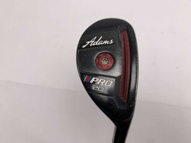 Adams Pro 2014 3 Hybrid 20* UST ProForce V2 86g Stiff Graphite Mens RH