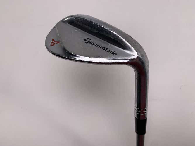 TaylorMade Milled Grind 2 Chrome Lob Wedge 60* 8 KBS Tour C-Taper Lite Mens RH
