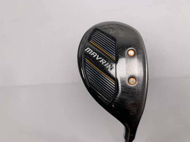 Callaway Mavrik Pro 3 Hybrid 20* KBS Hybrid 80g Stiff Graphite Mens RH