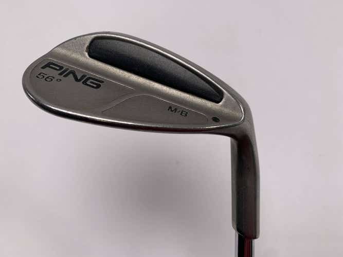 Ping MB Sand Wedge SW 56* Black Dot Wedge Steel Mens RH