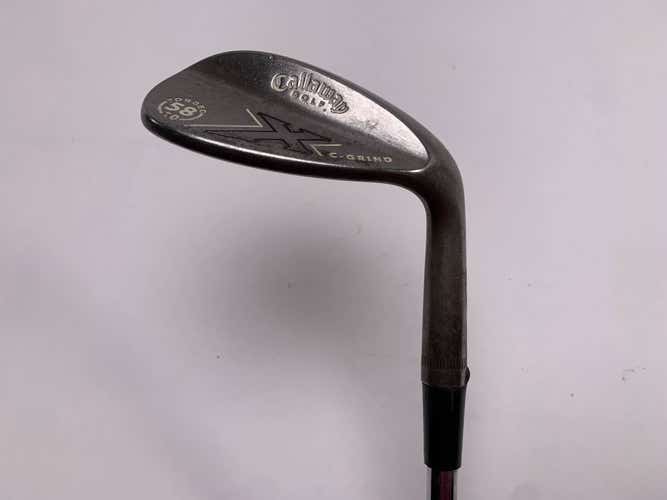 Callaway X Forged Vintage Lob Wedge LW 58* 10 C-Grind Project X Mens RH